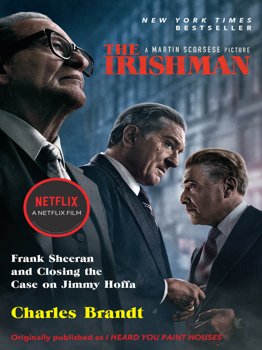 Title details for The Irishman by Charles Brandt - Available